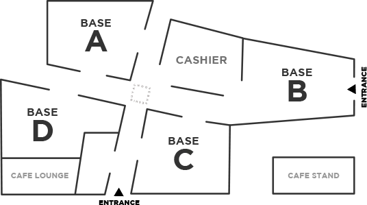 BASE Cにて展示中